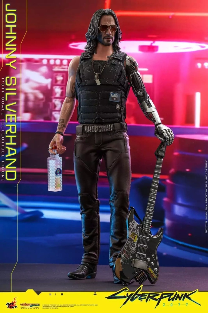 【IN-STOCK】Hot Toys VGM47 Cyberpunk 2077 Johnny Silverhand 1/6