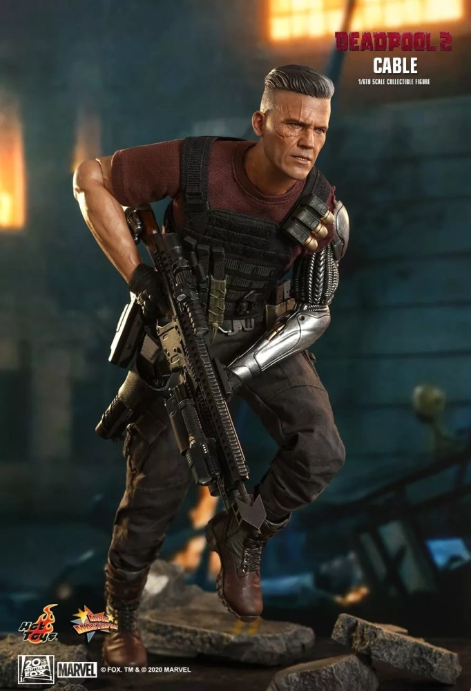【IN-STOCK】Hot Toys MMS583B Deadpool 2 Cable (Special Edition)