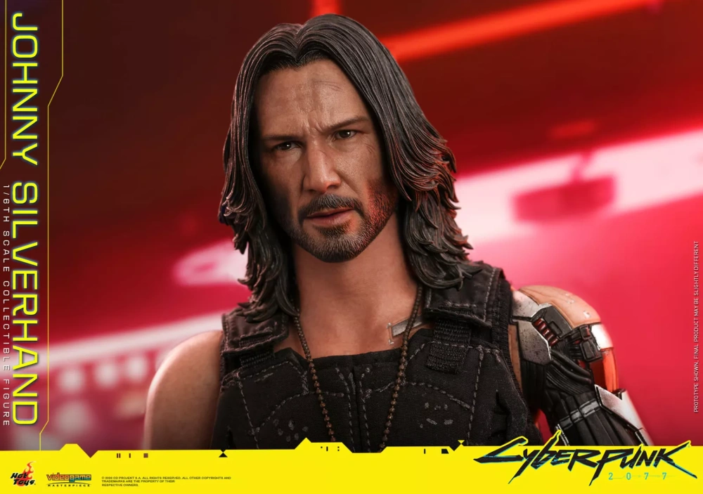 【IN-STOCK】Hot Toys VGM47 Cyberpunk 2077 Johnny Silverhand 1/6