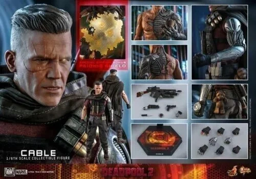 【IN-STOCK】Hot Toys MMS583B Deadpool 2 Cable (Special Edition)