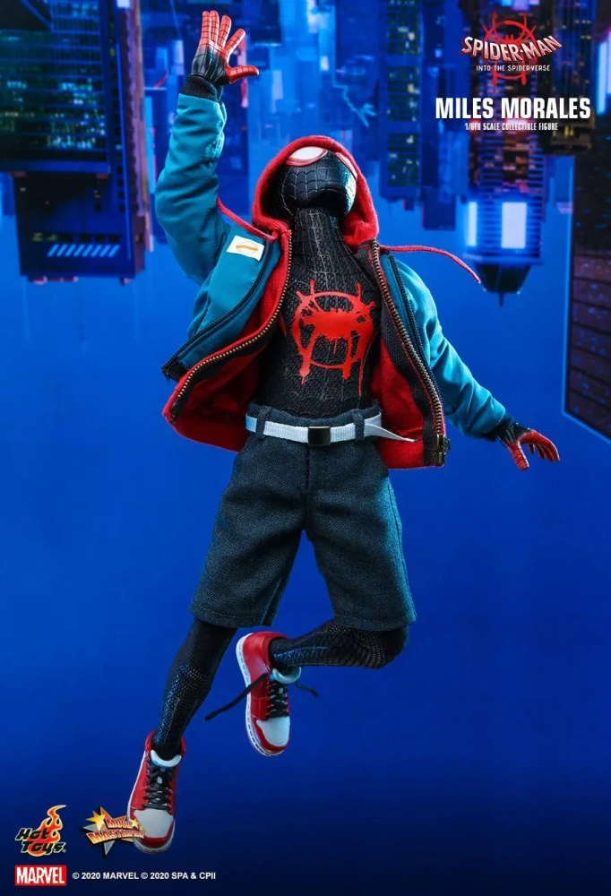 【IN-STOCK】Hot Toys MMS567 Spider-Man: Into the Spider-Verse - Miles Morales 1/6