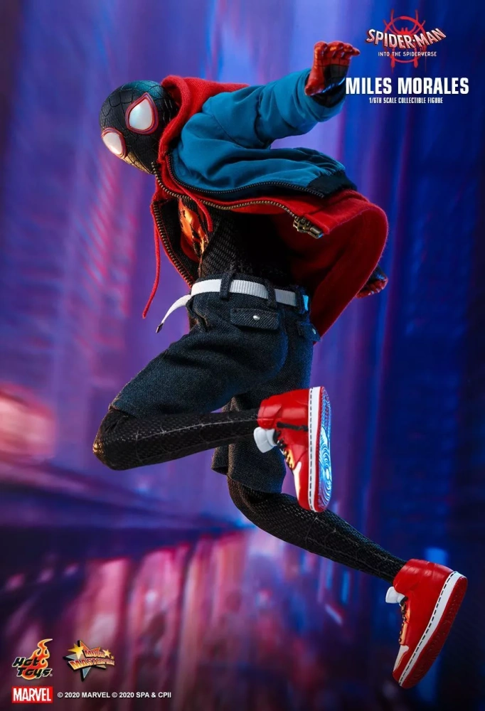 【IN-STOCK】Hot Toys MMS567 Spider-Man: Into the Spider-Verse - Miles Morales 1/6
