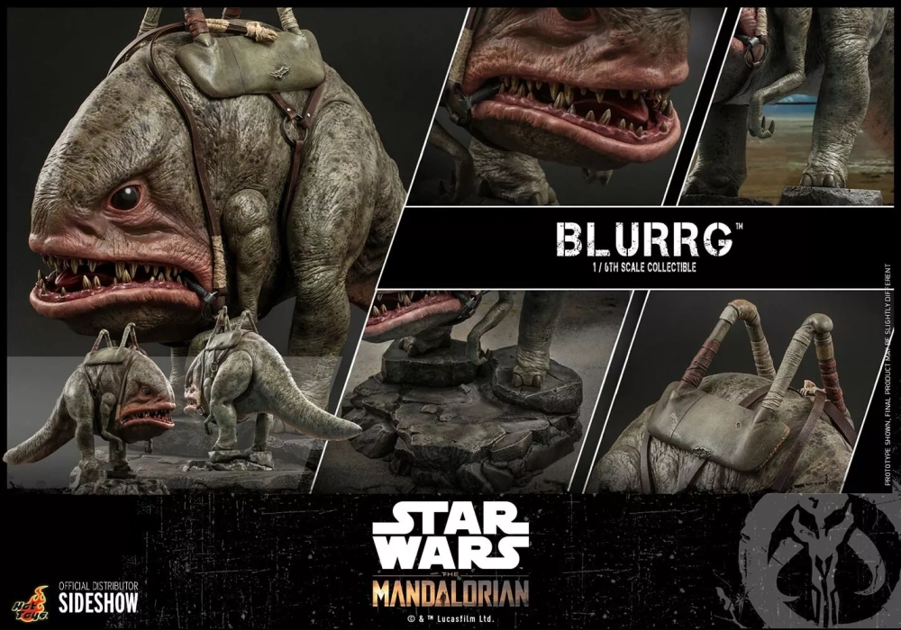 【IN-STOCK】Hot Toys TMS045 Star Wars: The Mandalorian 1/6 Blurrg
