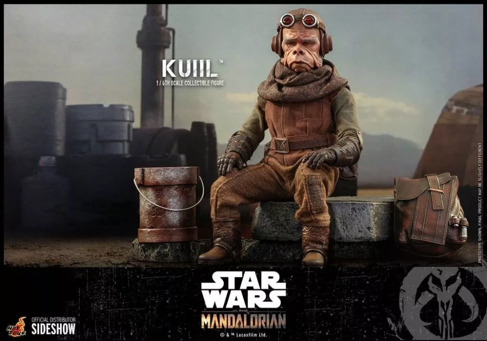 【IN-STOCK】Hot Toys TMS048 The Mandalorian Kuiil 1/6