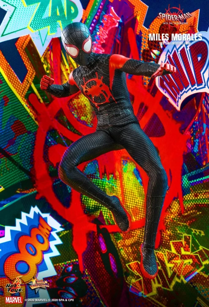 【IN-STOCK】Hot Toys MMS567 Spider-Man: Into the Spider-Verse - Miles Morales 1/6