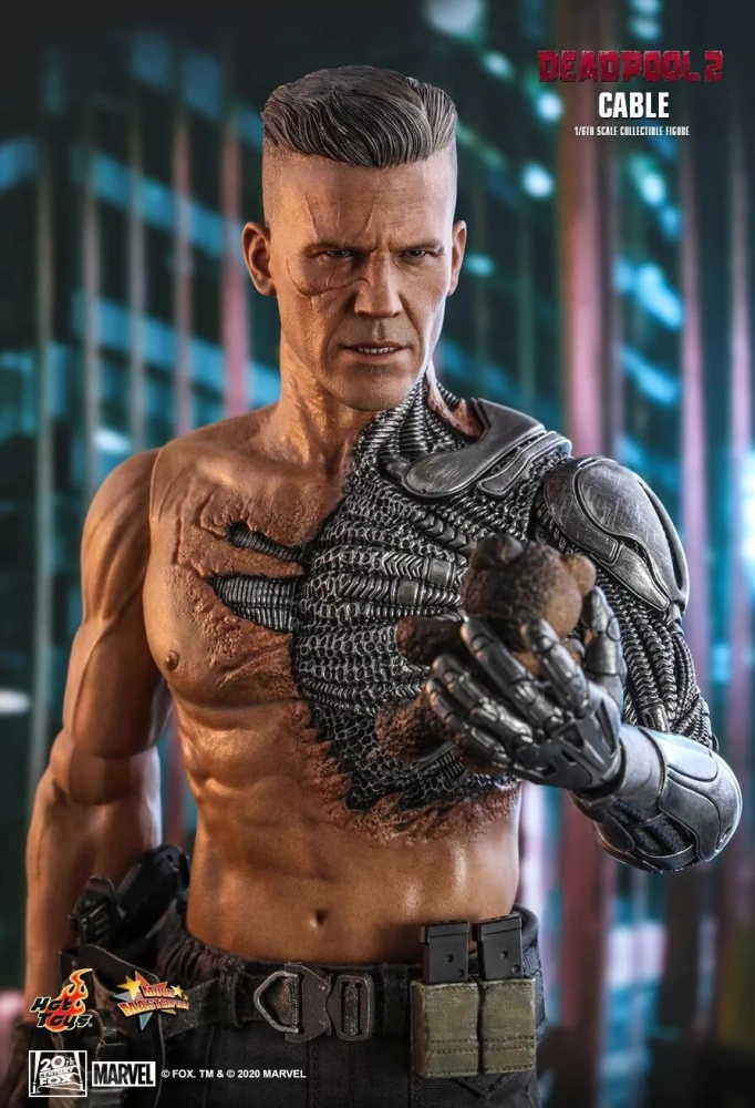 【IN-STOCK】Hot Toys MMS583B Deadpool 2 Cable (Special Edition)