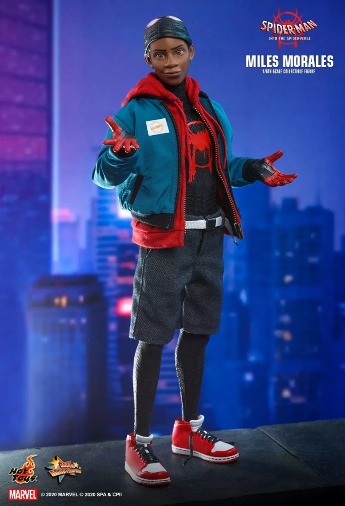 【IN-STOCK】Hot Toys MMS567 Spider-Man: Into the Spider-Verse - Miles Morales 1/6