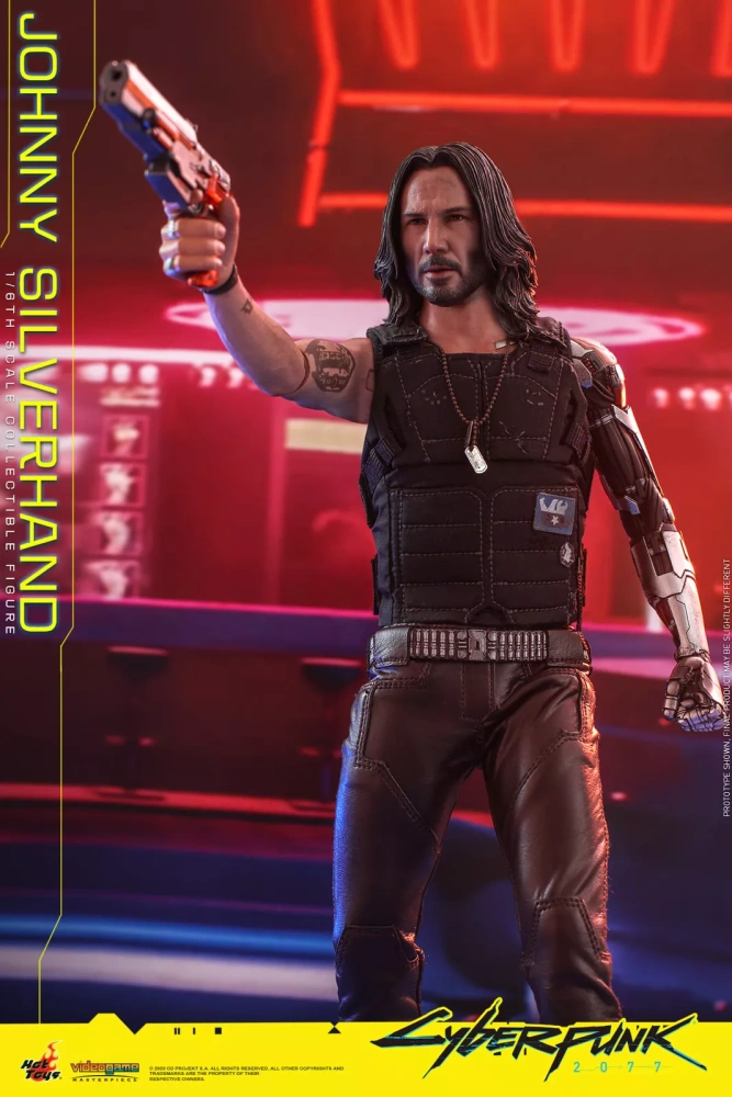 【IN-STOCK】Hot Toys VGM47 Cyberpunk 2077 Johnny Silverhand 1/6