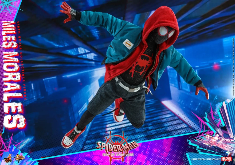 【IN-STOCK】Hot Toys MMS567 Spider-Man: Into the Spider-Verse - Miles Morales 1/6