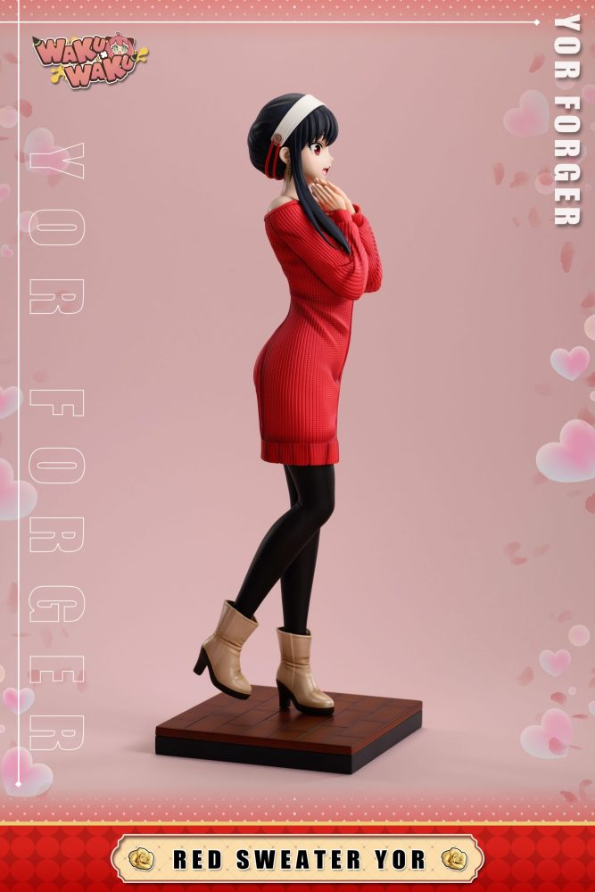 【PRE-ORDER】WakuWaku Studio Spy x Family Yor Forger 1/6