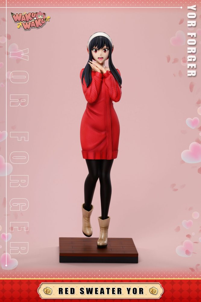 【PRE-ORDER】WakuWaku Studio Spy x Family Yor Forger 1/6