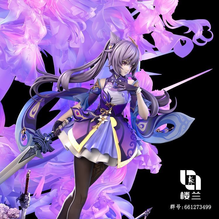 【PRE-ORDER】Lou Lan Studio Genshin Impact Keqing 1/6  A ver