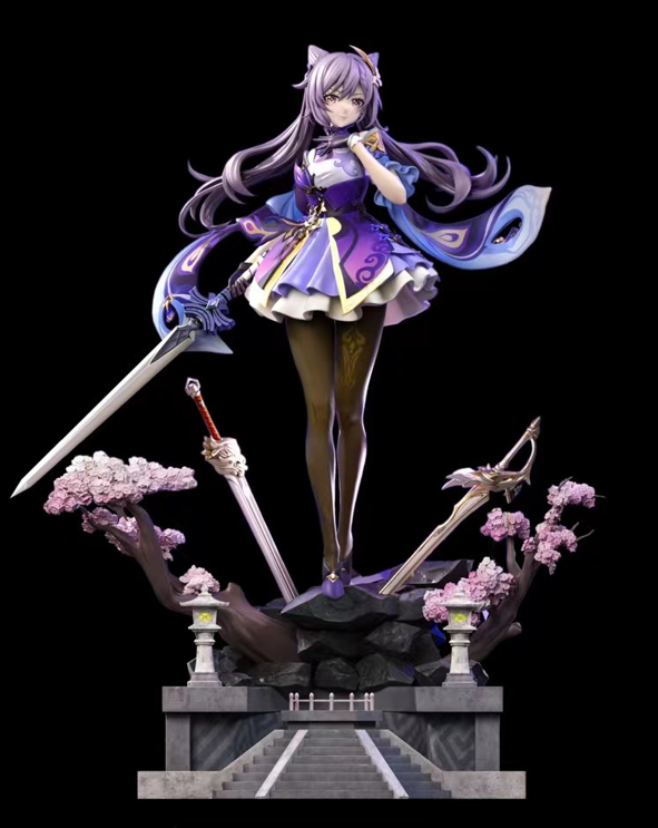 【PRE-ORDER】Lou Lan Studio Genshin Impact Keqing 1/6  A ver