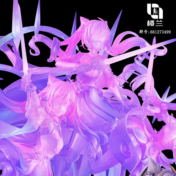 【PRE-ORDER】Lou Lan Studio Genshin Impact Keqing 1/6  A ver