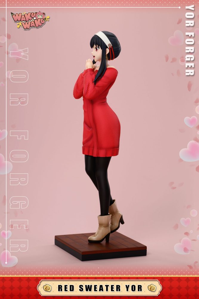 【PRE-ORDER】WakuWaku Studio Spy x Family Yor Forger 1/6