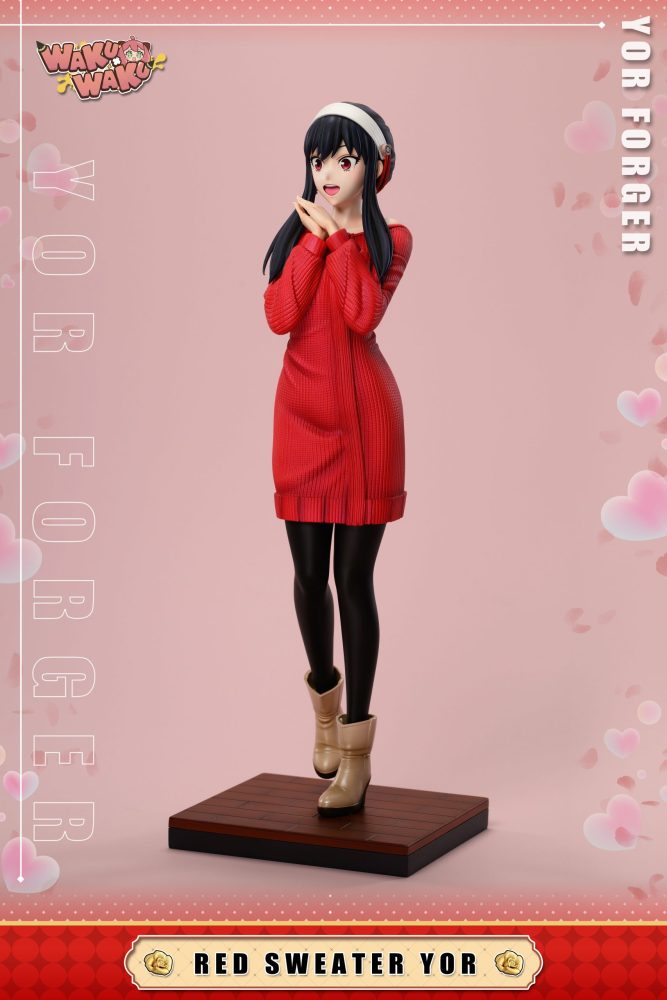 【PRE-ORDER】WakuWaku Studio Spy x Family Yor Forger 1/6