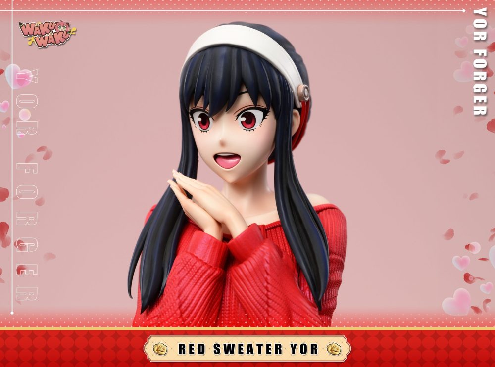 【PRE-ORDER】WakuWaku Studio Spy x Family Yor Forger 1/6