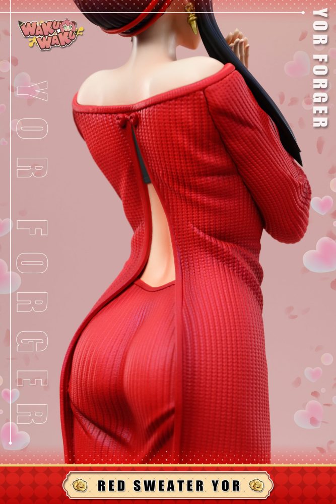 【PRE-ORDER】WakuWaku Studio Spy x Family Yor Forger 1/6
