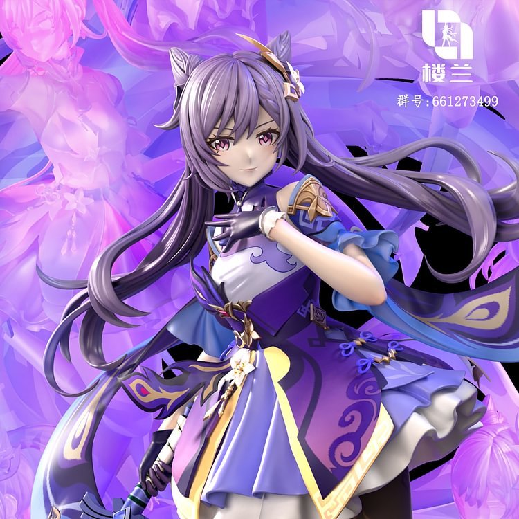 【PRE-ORDER】Lou Lan Studio Genshin Impact Keqing 1/6  A ver