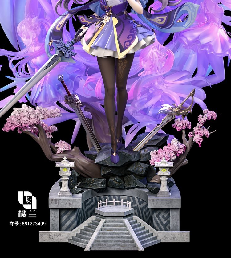 【PRE-ORDER】Lou Lan Studio Genshin Impact Keqing 1/6  A ver