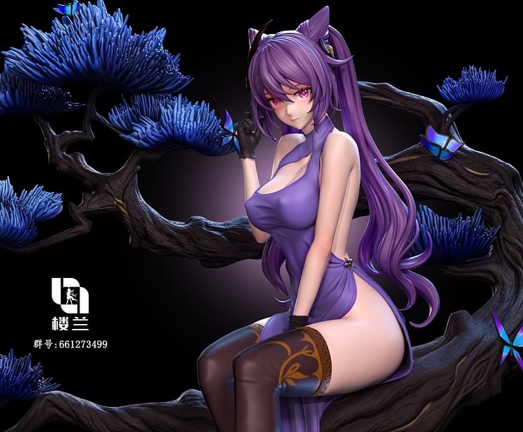 【PRE-ORDER】Lou Lan Studio Genshin Impact Keqing 1/6  B ver