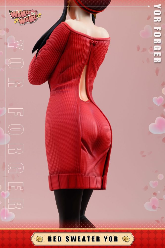 【PRE-ORDER】WakuWaku Studio Spy x Family Yor Forger 1/6