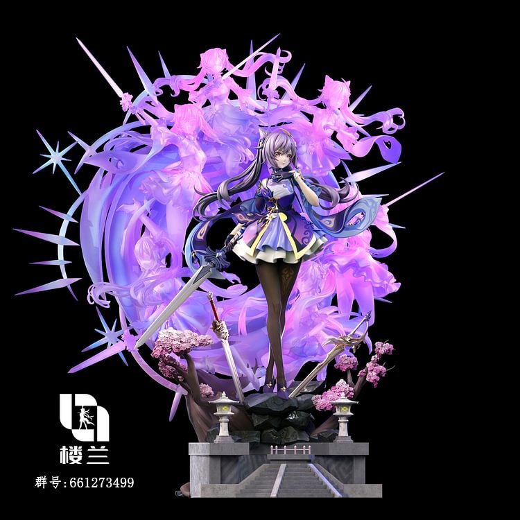 【PRE-ORDER】Lou Lan Studio Genshin Impact Keqing 1/6  A ver