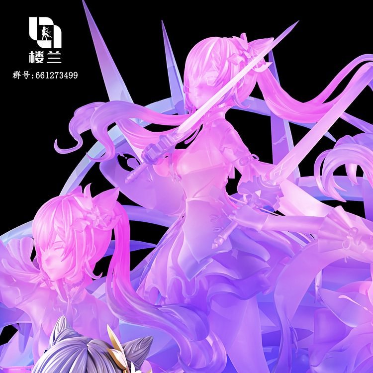 【PRE-ORDER】Lou Lan Studio Genshin Impact Keqing 1/6  A ver