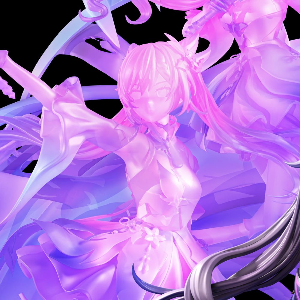 【PRE-ORDER】Lou Lan Studio Genshin Impact Keqing 1/6  A ver
