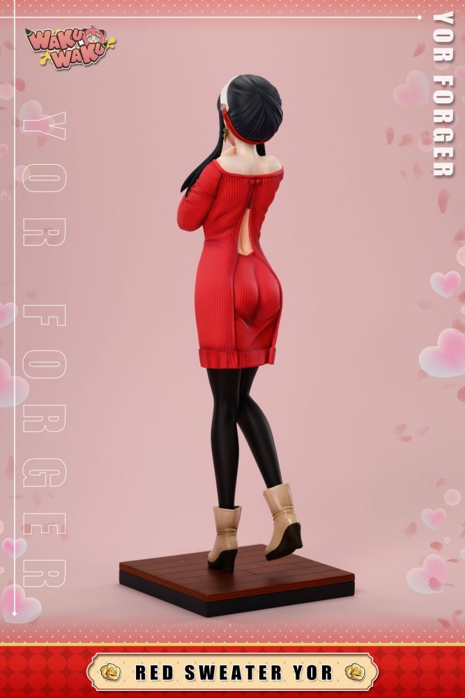 【PRE-ORDER】WakuWaku Studio Spy x Family Yor Forger 1/6