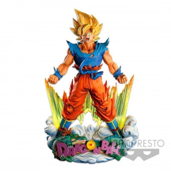 IN-STOCK  Resale SMSD Dragon Ball Z SUPER MASTER STARS DIORAMA Son Goku A Prize Banpresto