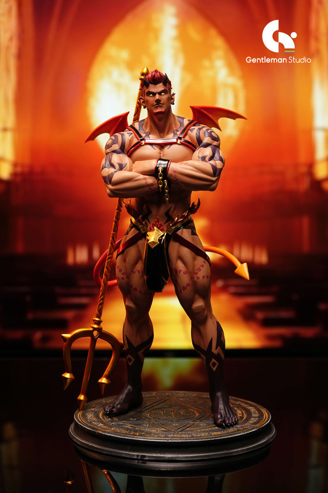 【PRE-ORDER】Gentleman STUDIO Samael 1/6