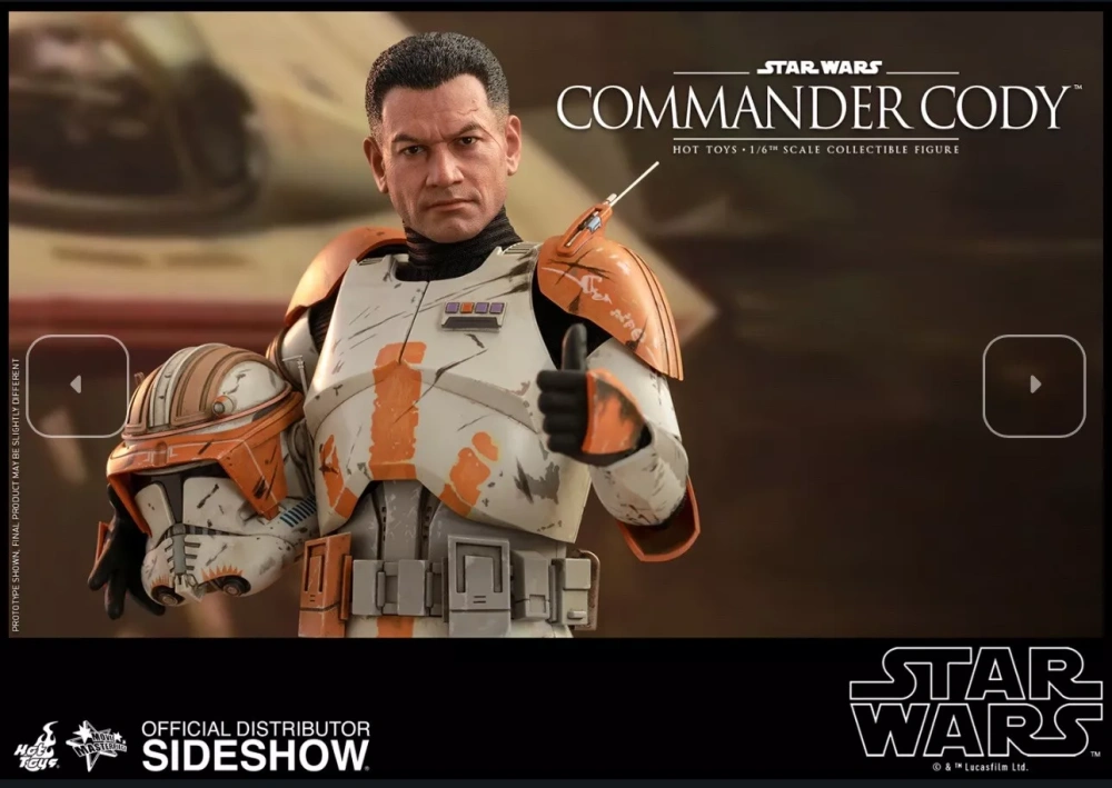 【IN-STOCK】Hot Toys MMS524   Star Wars Episode 3 Commander Cody 1/6