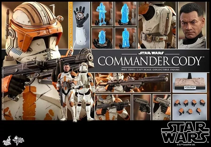 【IN-STOCK】Hot Toys MMS524   Star Wars Episode 3 Commander Cody 1/6