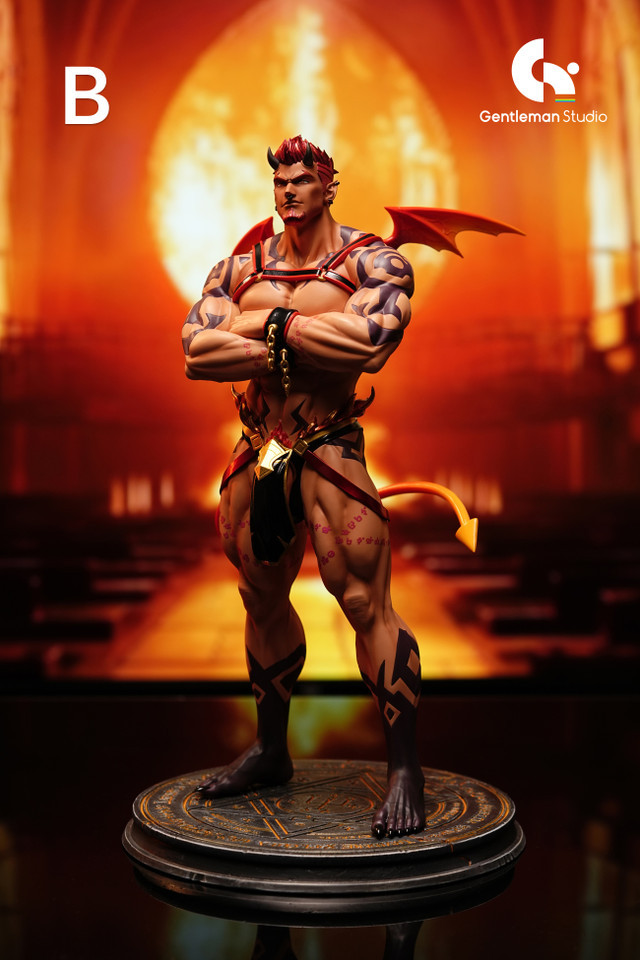 【PRE-ORDER】Gentleman STUDIO Samael 1/6