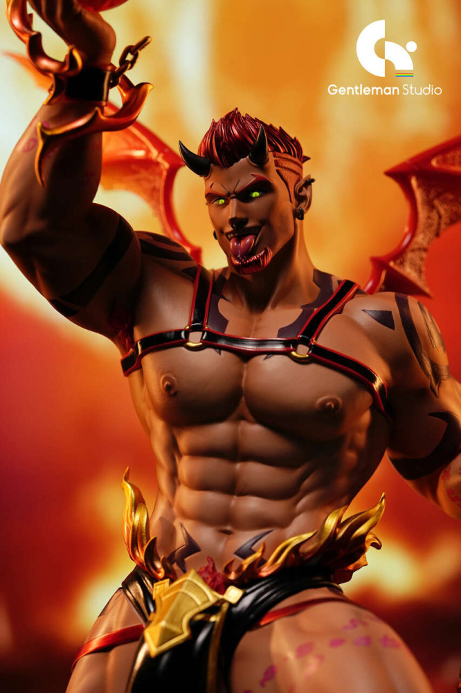 【PRE-ORDER】Gentleman STUDIO Samael 1/6
