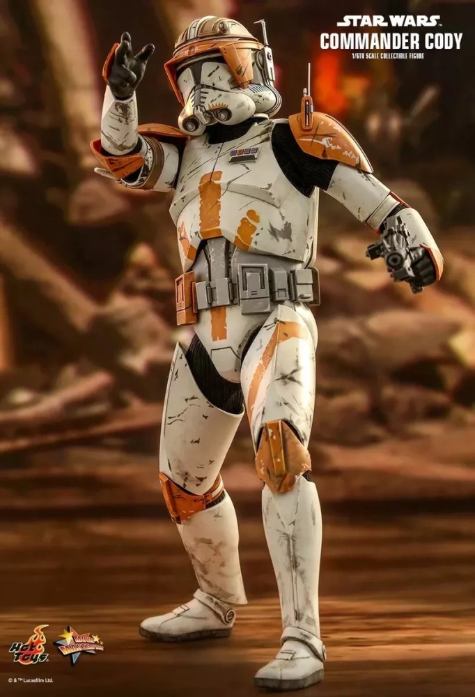 【IN-STOCK】Hot Toys MMS524   Star Wars Episode 3 Commander Cody 1/6