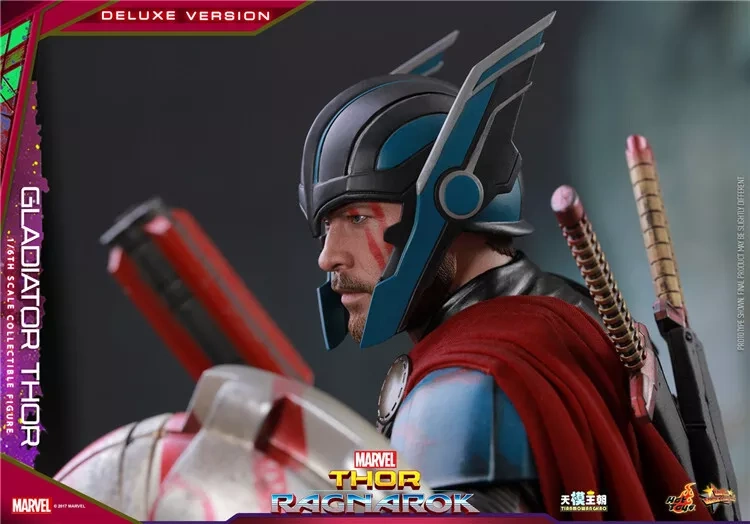 【IN-STOCK】Hot Toys MMS445 Ragnarok Gladiator Thor Chris Hemsworth 1/6 deluxe ver