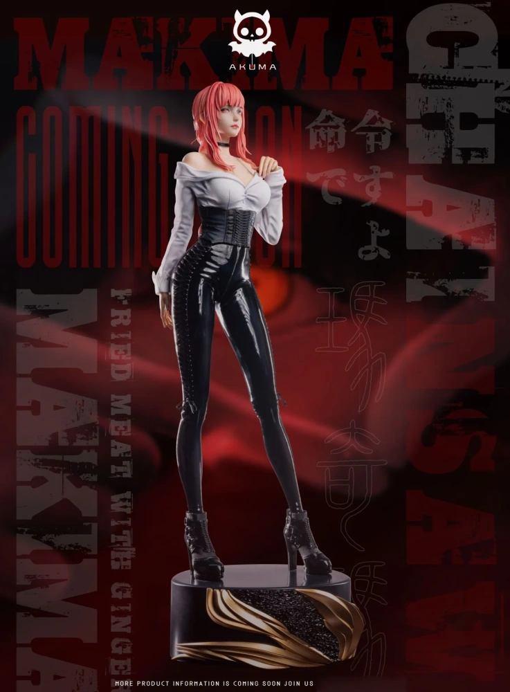 【PRE-ORDER】Akuma Studio CHAINSAW MAN Makima 1/4