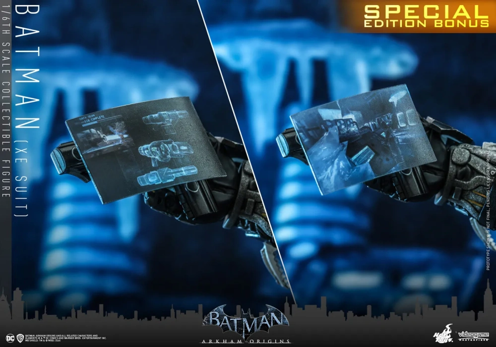 【IN-STOCK】Hot Toys VGM52 Batman: Arkham Origins  Batman XE Suit  1/6