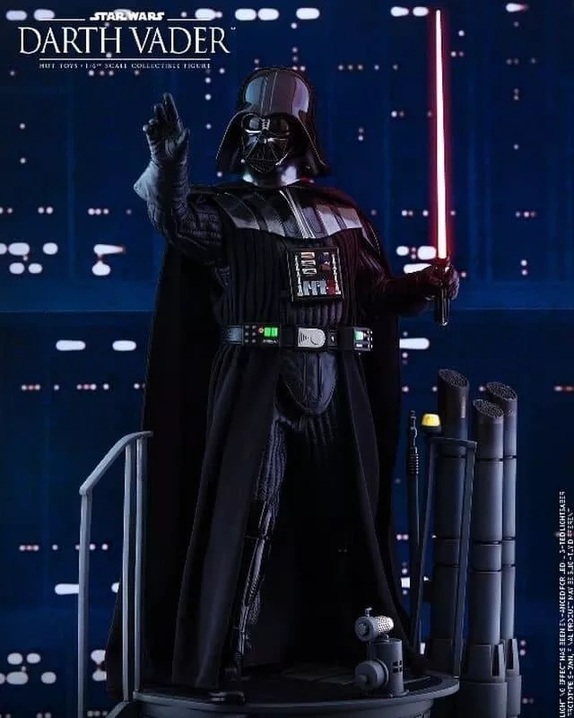 【IN-STOCK】Hot Toys  MMS572 Star Wars The Empire Strikes Back 40th Anniversary Darth Vader
