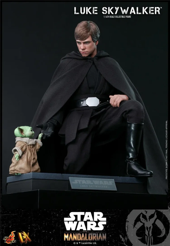 【IN-STOCK】Hot Toys DX23B  Star Wars The Mandalorian Luke Skywalker Deluxe (Special Edition)