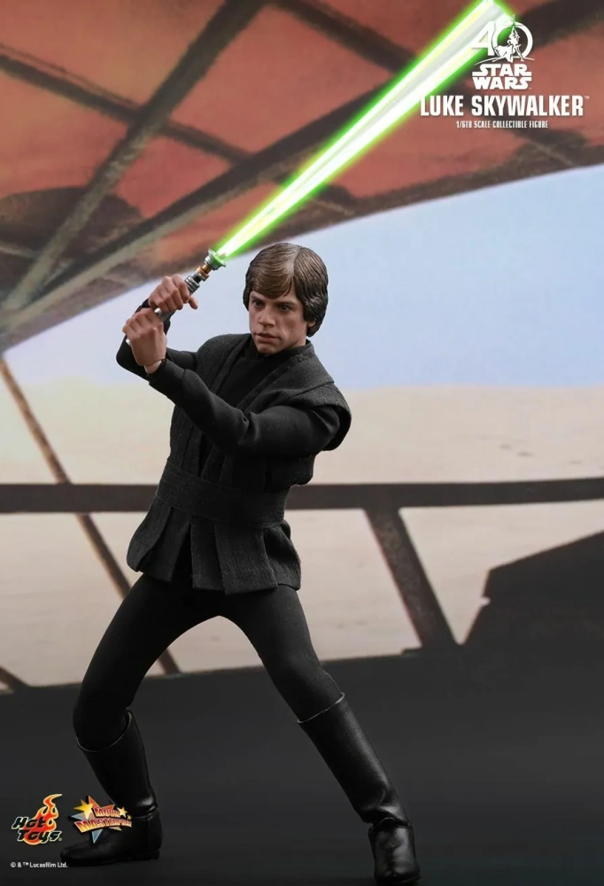 【IN-STOCK】Hot Toys MMS429 Star Wars VI Return of The Jedi Luke Skywalker Mark Hamill