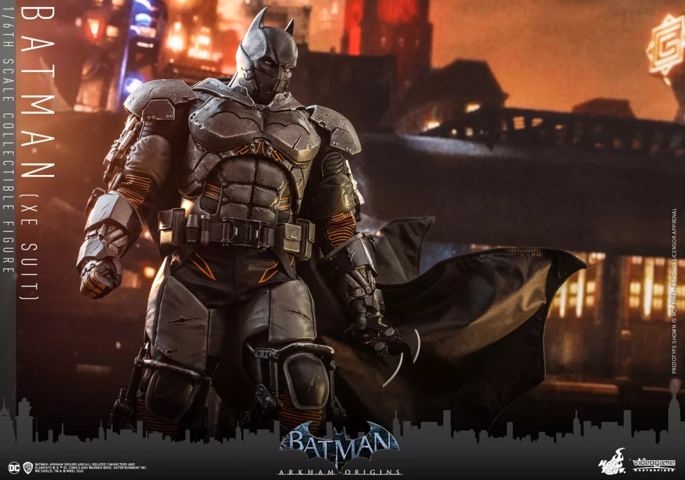 【IN-STOCK】Hot Toys VGM52 Batman: Arkham Origins  Batman XE Suit  1/6