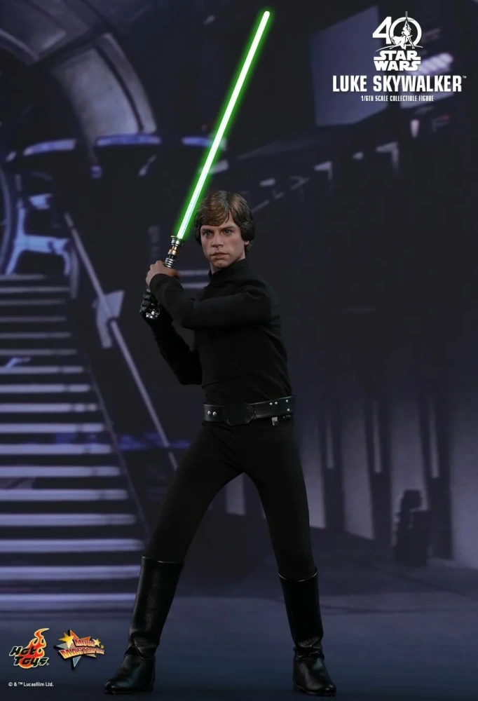 【IN-STOCK】Hot Toys MMS429 Star Wars VI Return of The Jedi Luke Skywalker Mark Hamill