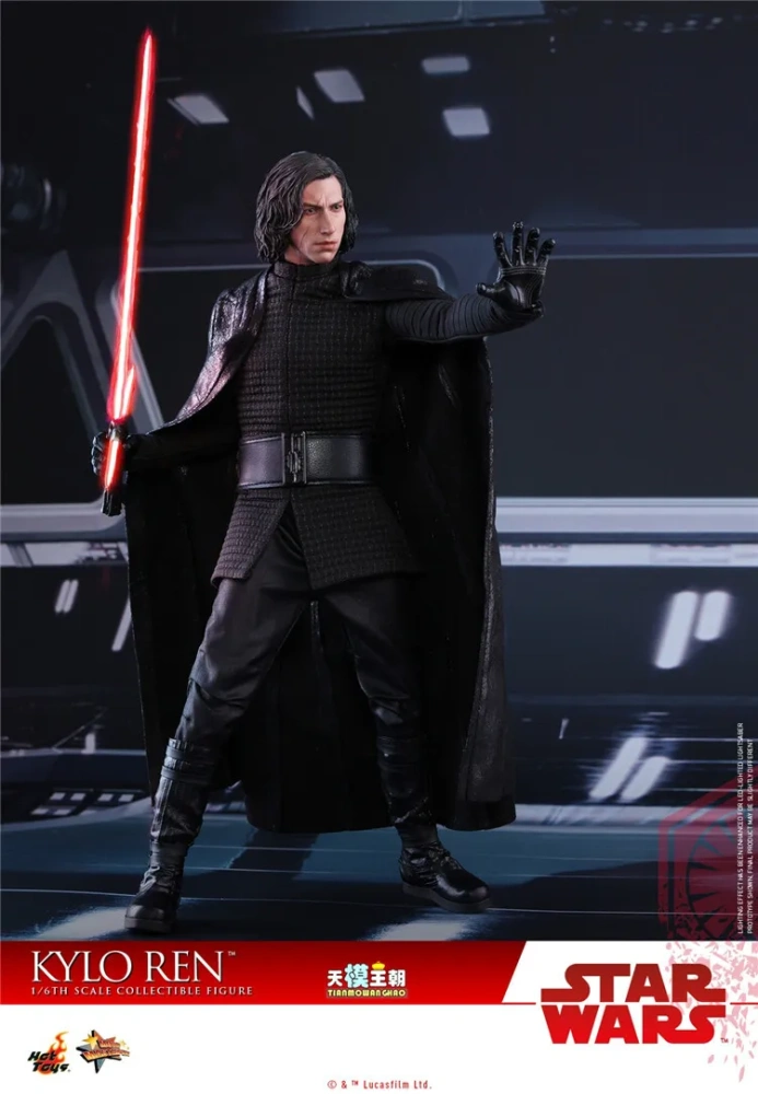 【IN-STOCK】Hot Toys  MMS438 Star Wars The Last Jedi Kylo Ren Adam Driver 1/6