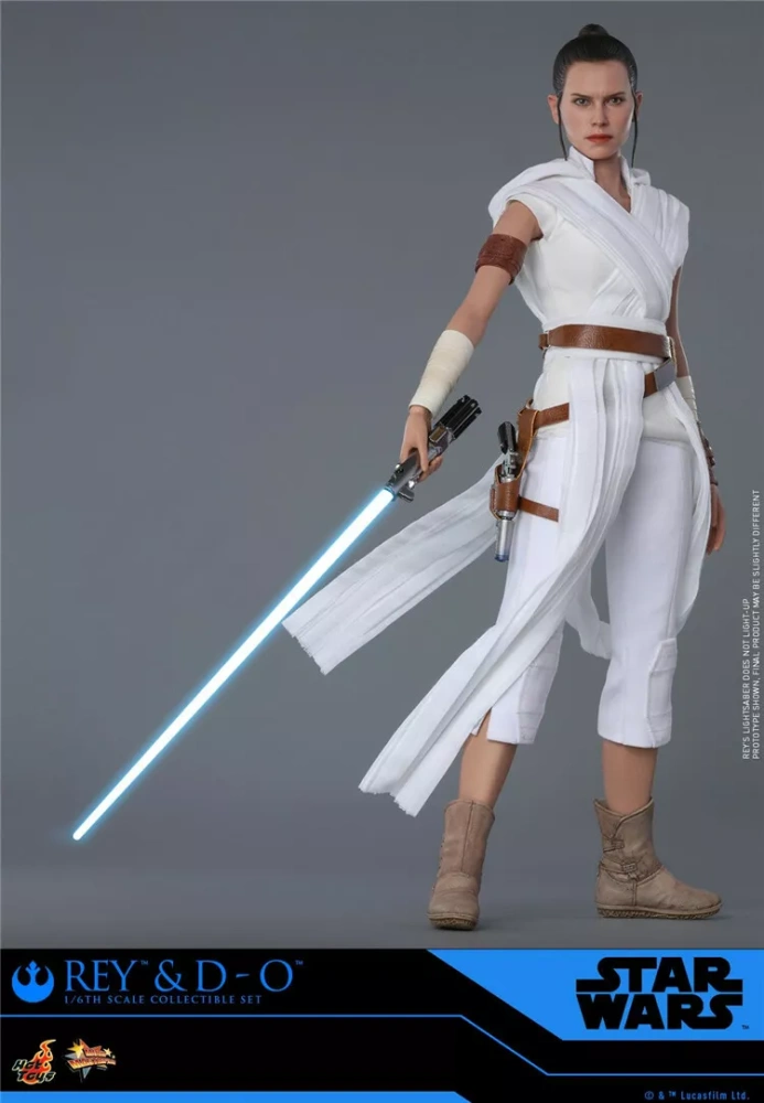 【IN-STOCK】Hot Toys MMS559 Star Wars The Rise of Skywalker Rey & D-O Set Daisy Ridley