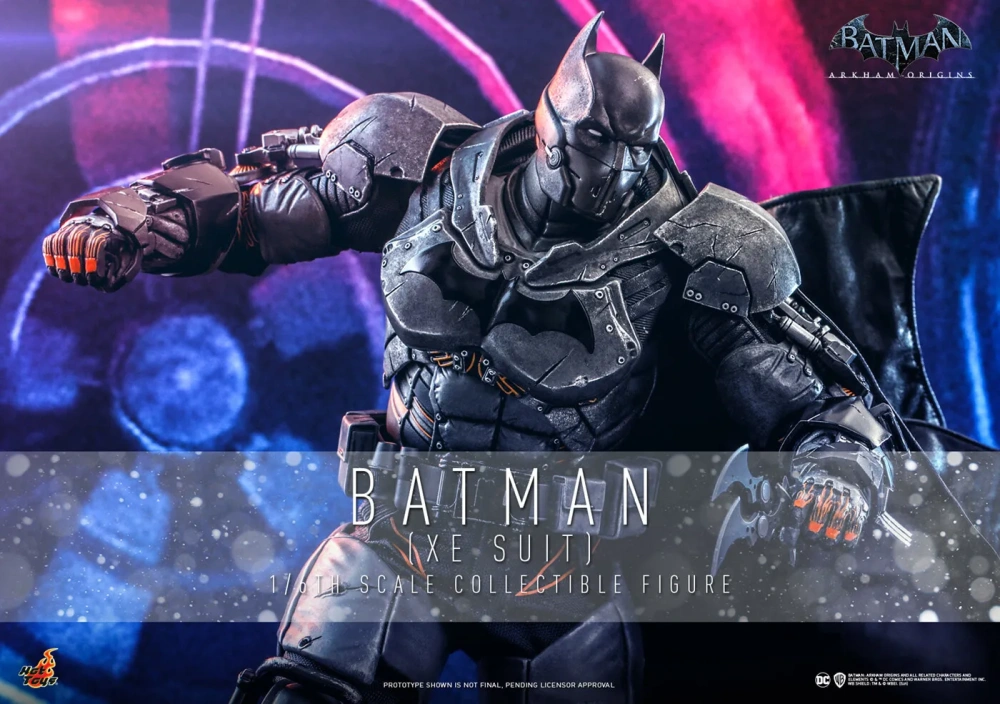 【IN-STOCK】Hot Toys VGM52 Batman: Arkham Origins  Batman XE Suit  1/6