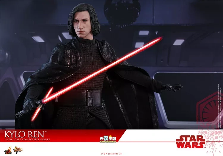 【IN-STOCK】Hot Toys  MMS438 Star Wars The Last Jedi Kylo Ren Adam Driver 1/6