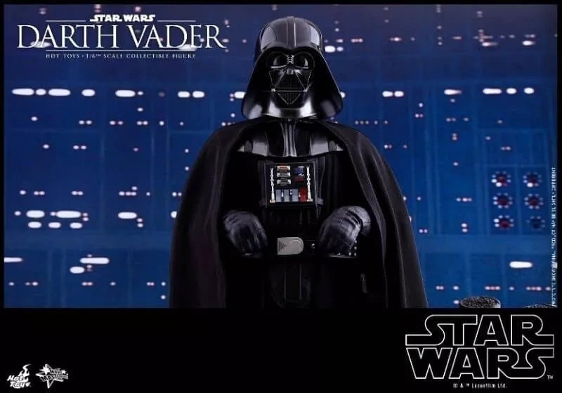 【IN-STOCK】Hot Toys  MMS572 Star Wars The Empire Strikes Back 40th Anniversary Darth Vader